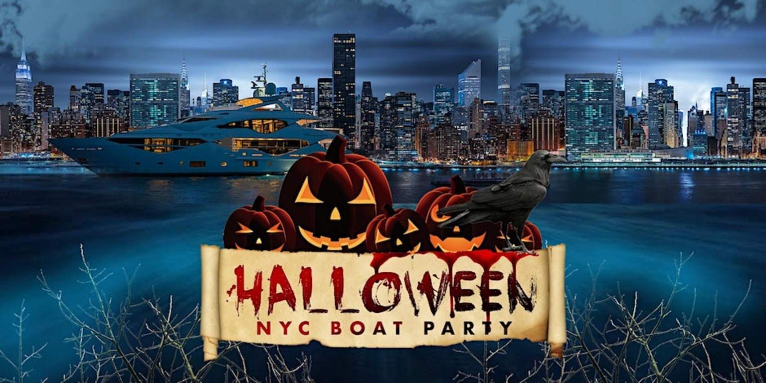 HALLOWEEN Party NYC - フライヤー表