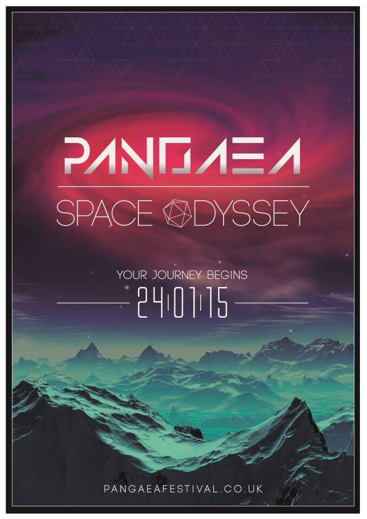 Pangaea Festival - Space Odyssey - Página trasera