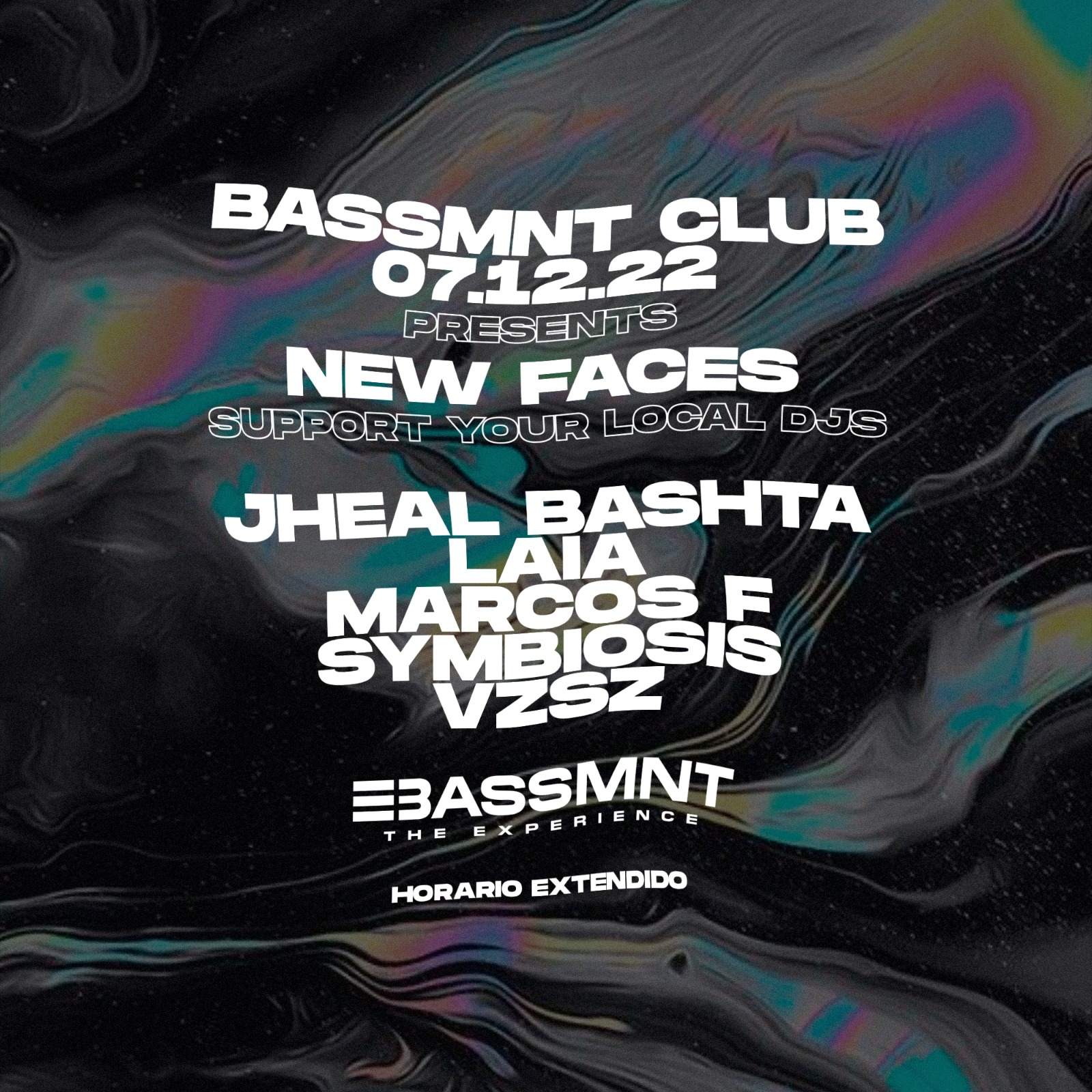 The Bassement Club presents New Faces 002 - Página frontal