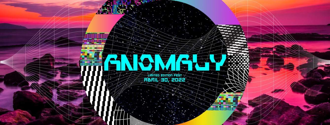 Anomaly Limited Edition Fest - フライヤー表