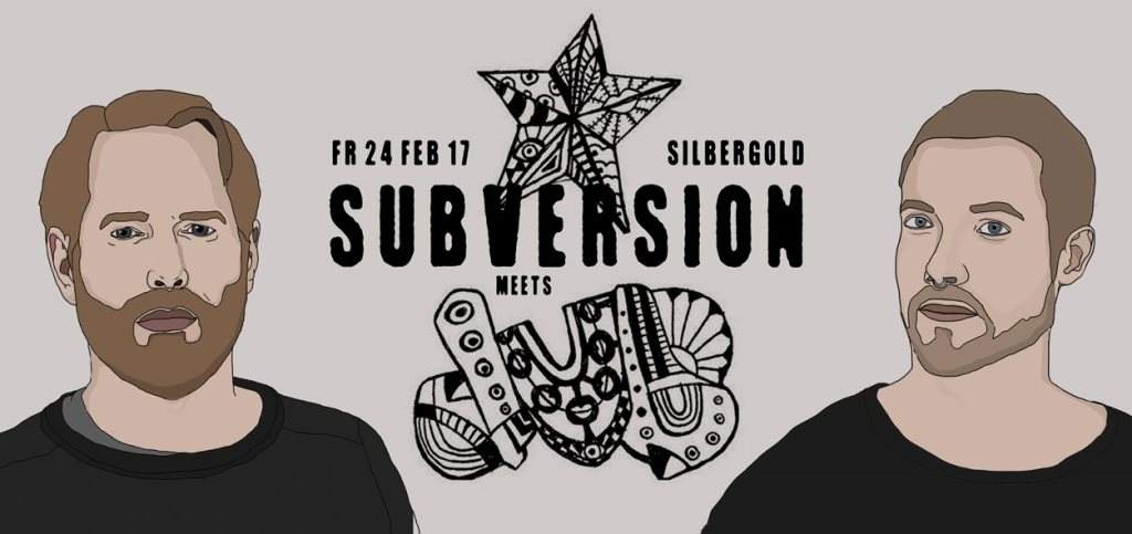 Subversion Meets Stardub - フライヤー表