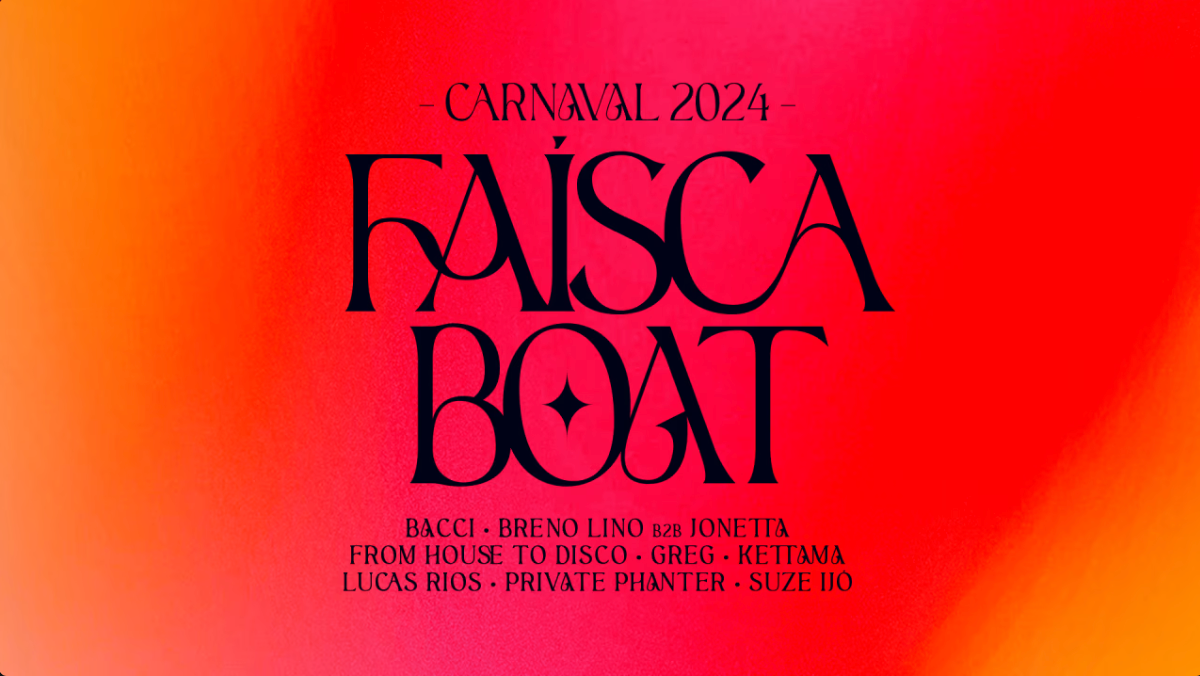 CARNAVAL FAÍSCA BOAT / 2024 - フライヤー表