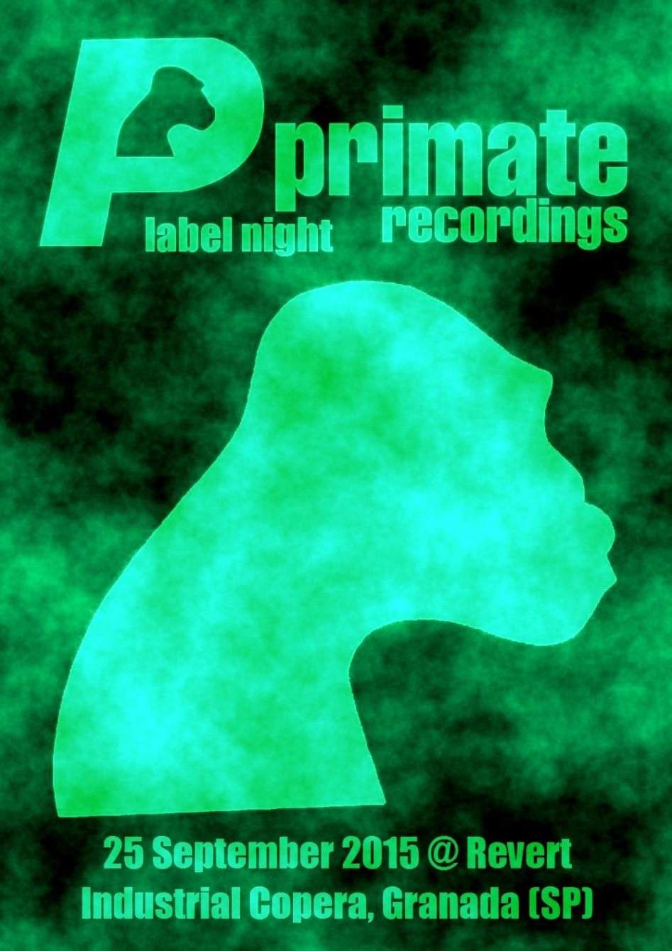 Primate Recordings Label Night - Página trasera
