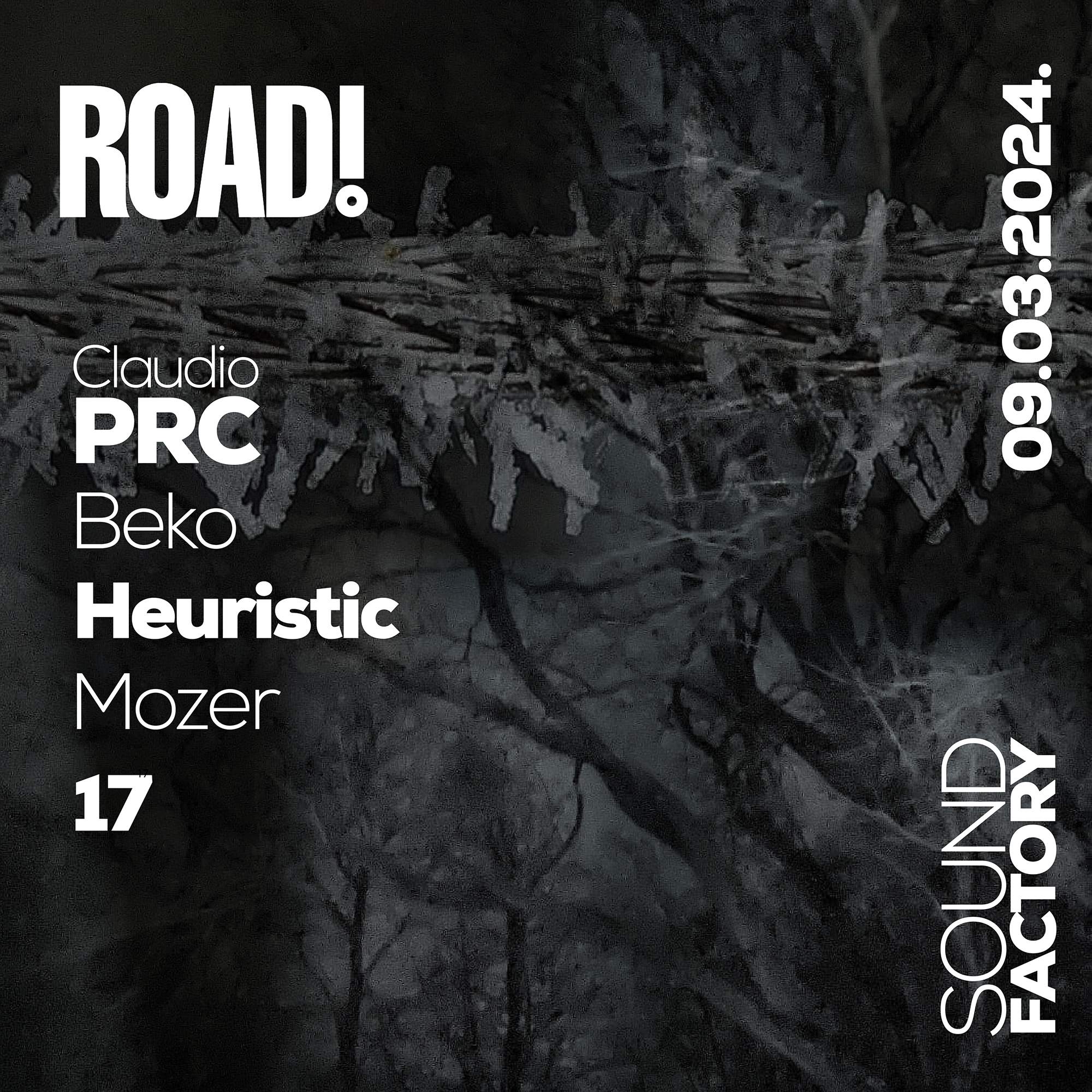 Road! #007 with Claudio PRC - Página frontal
