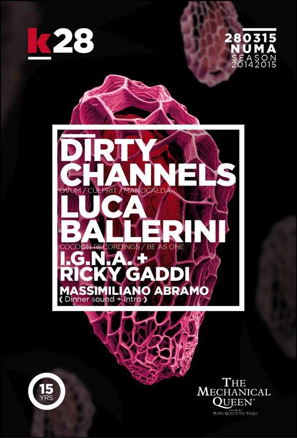 Docshow Every Week presents Dirty Channels & Luca Ballerini - Página frontal