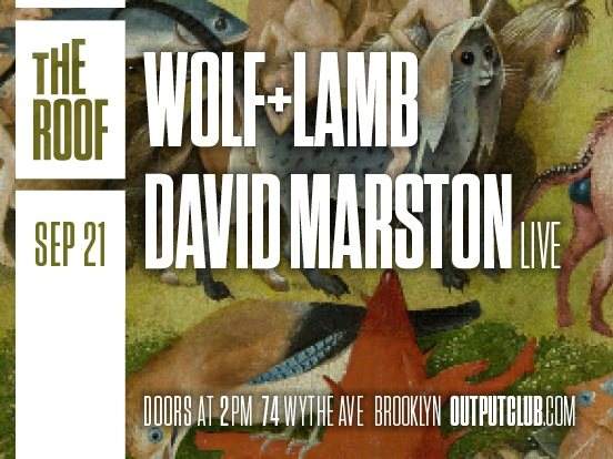 Sundays on The Roof with Wolf + Lamb/ David Marston - Página frontal