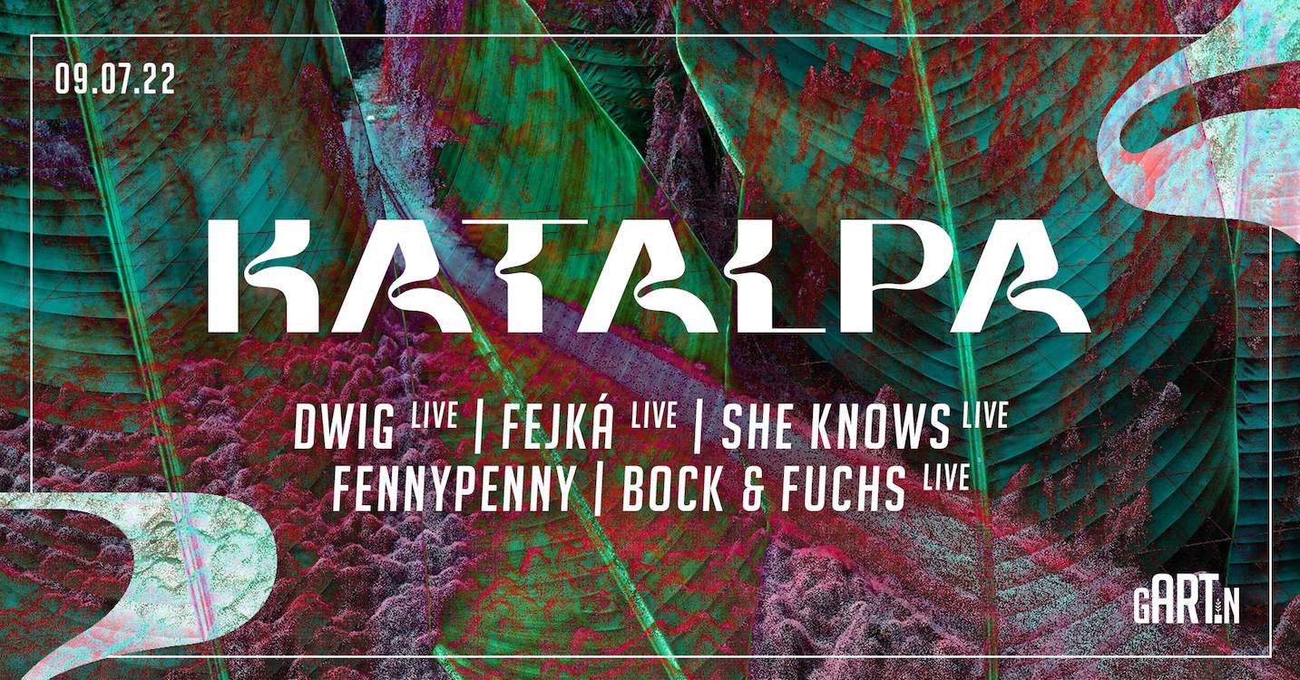 KATALPA with Dwig live, Fejká live [Open Air] - Página frontal