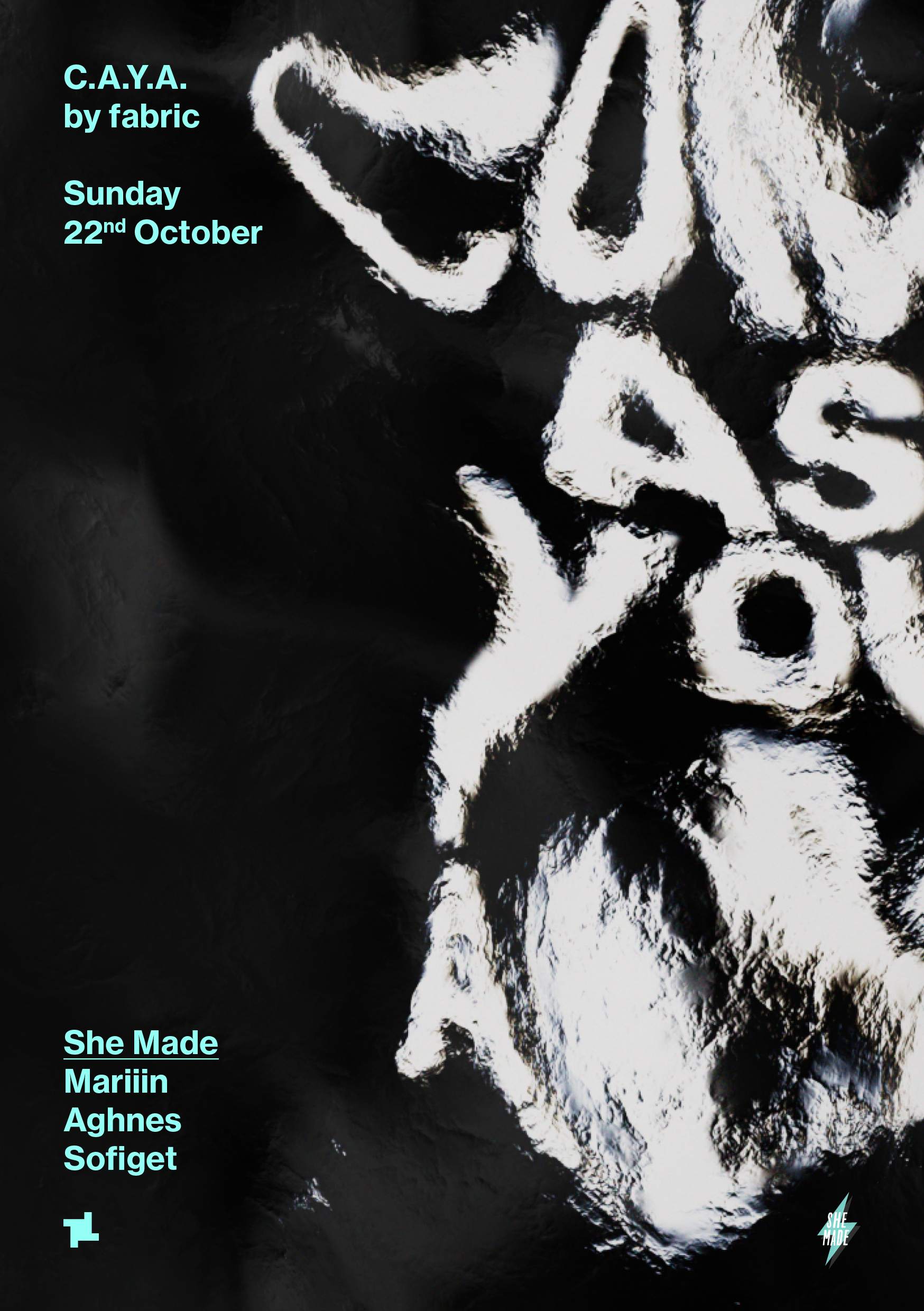 Come As You Are by fabric She Made with Mariiin, Aghnes & Sofiget at