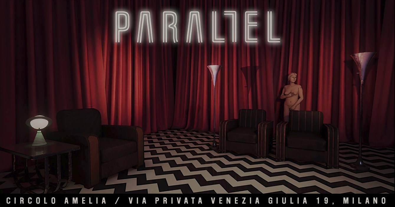 Parallel // Marco Dionigi - Página trasera