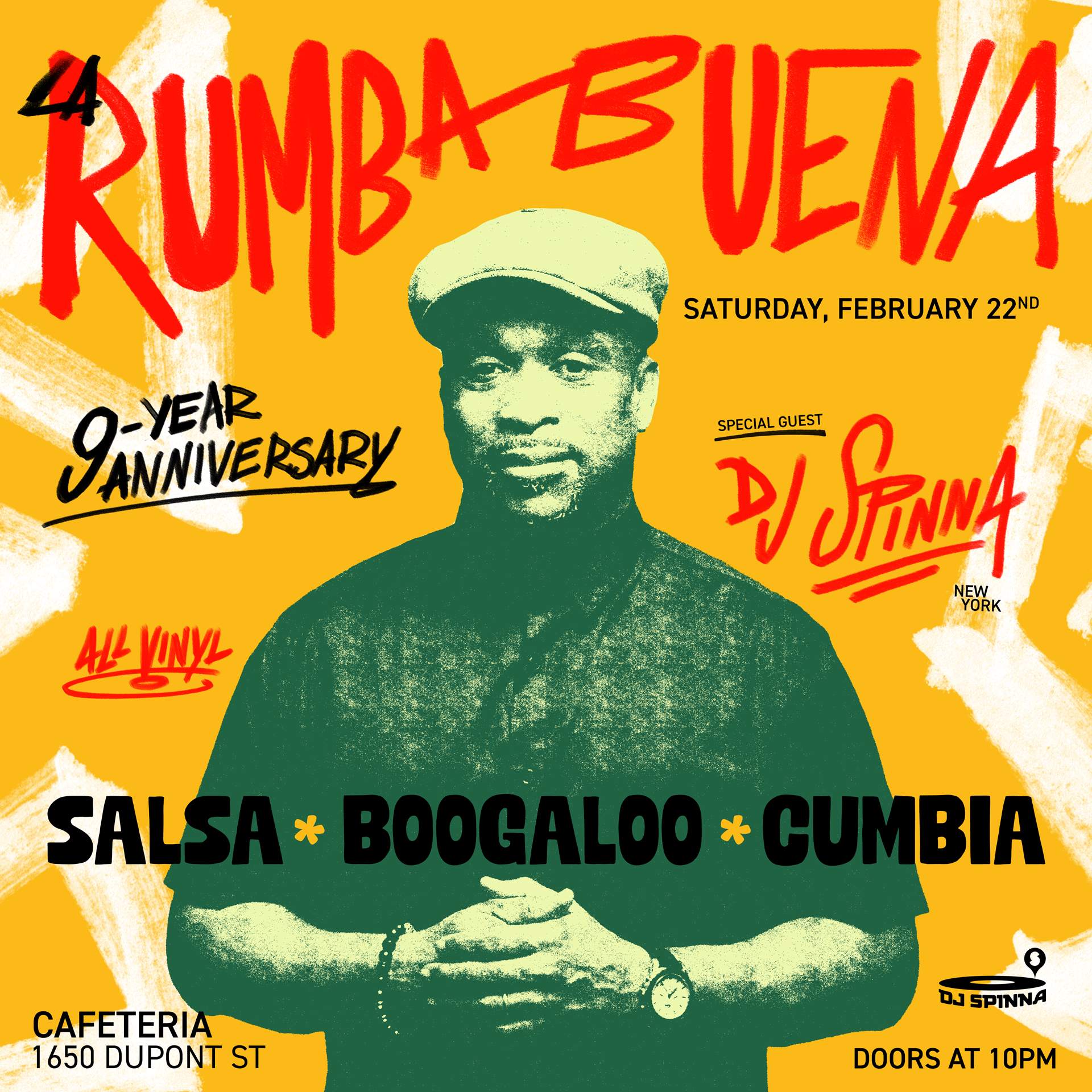 La Rumba Buena bei Cafeteria, Toronto