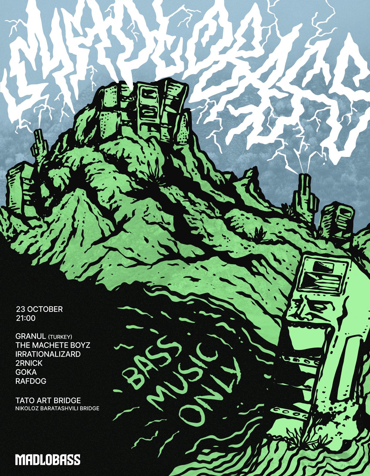 MADLOBASS at Tato Bridge Gallery, Tbilisi