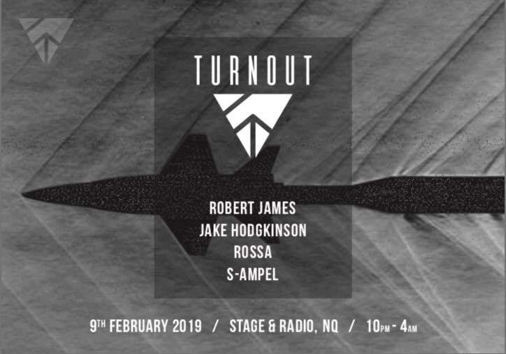 Turnout with Robert James + Jake Hodgkinson - Página frontal