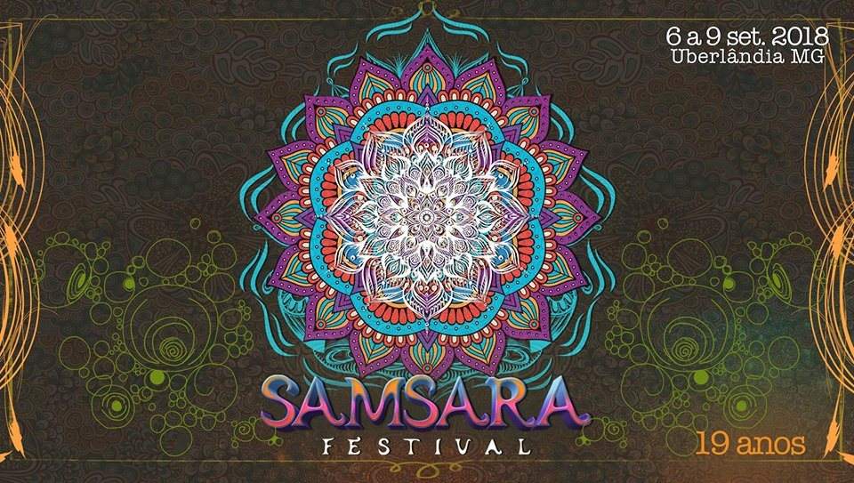 Samsara Festival - Página frontal