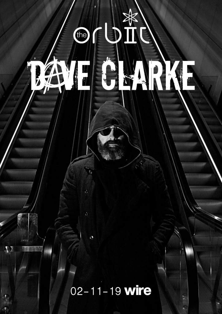 Dave Clarke (Leeds) - The Orbit - Página trasera