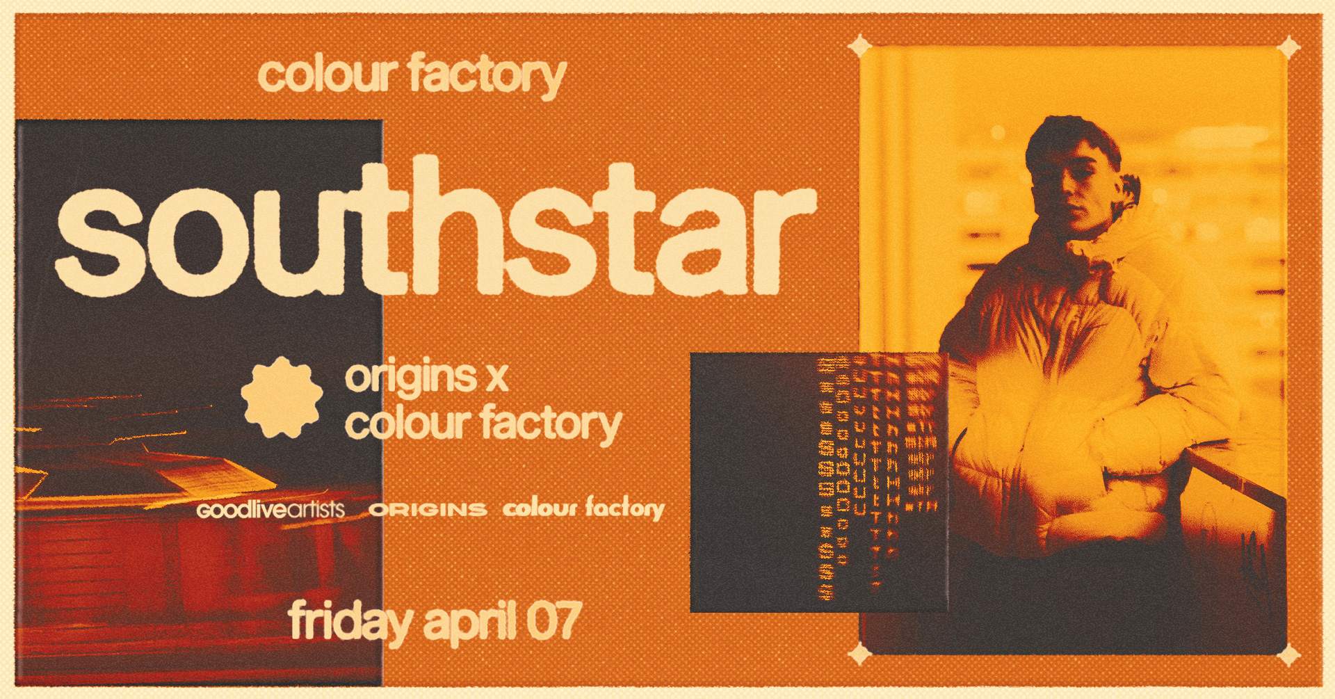 Origins x Colour Factory: southstar - Página frontal