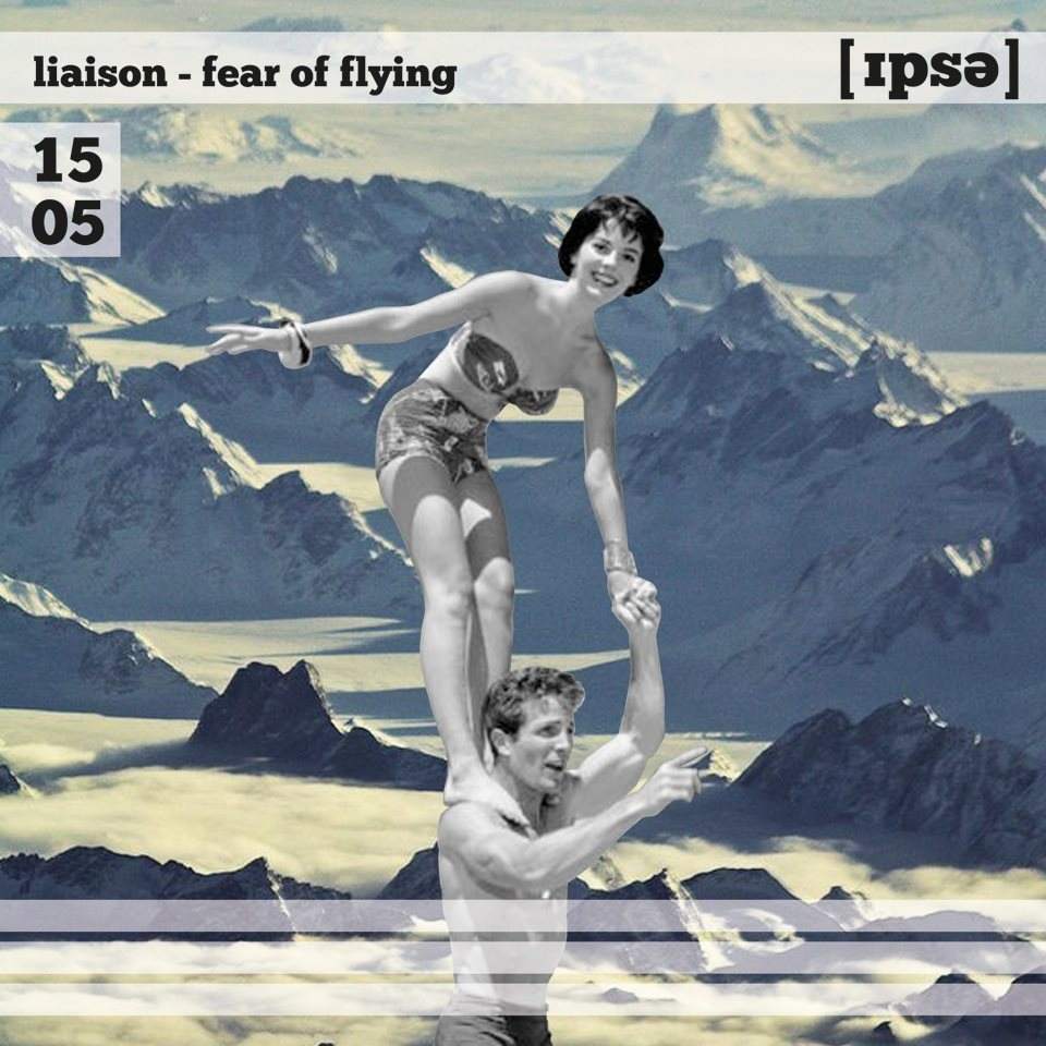 Liaison with Fear Of Flying - フライヤー表