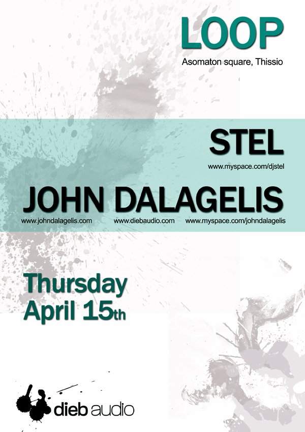 John Dalagelis & Stel - Página frontal