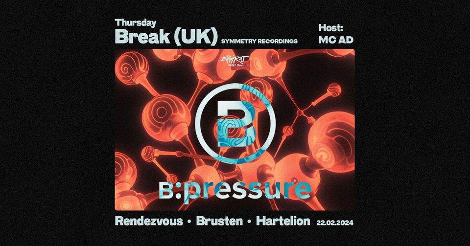 B:Pressure: Break - Página frontal