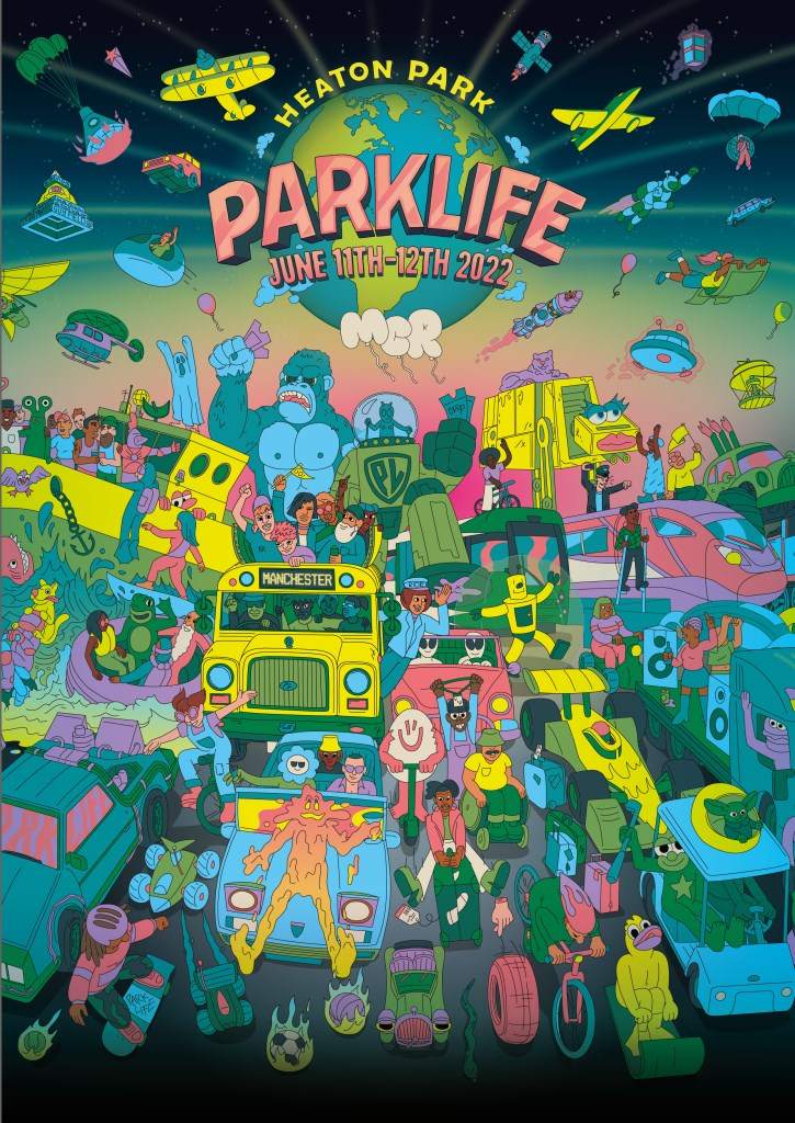 PARKLIFE FESTIVAL 2022 - Página frontal