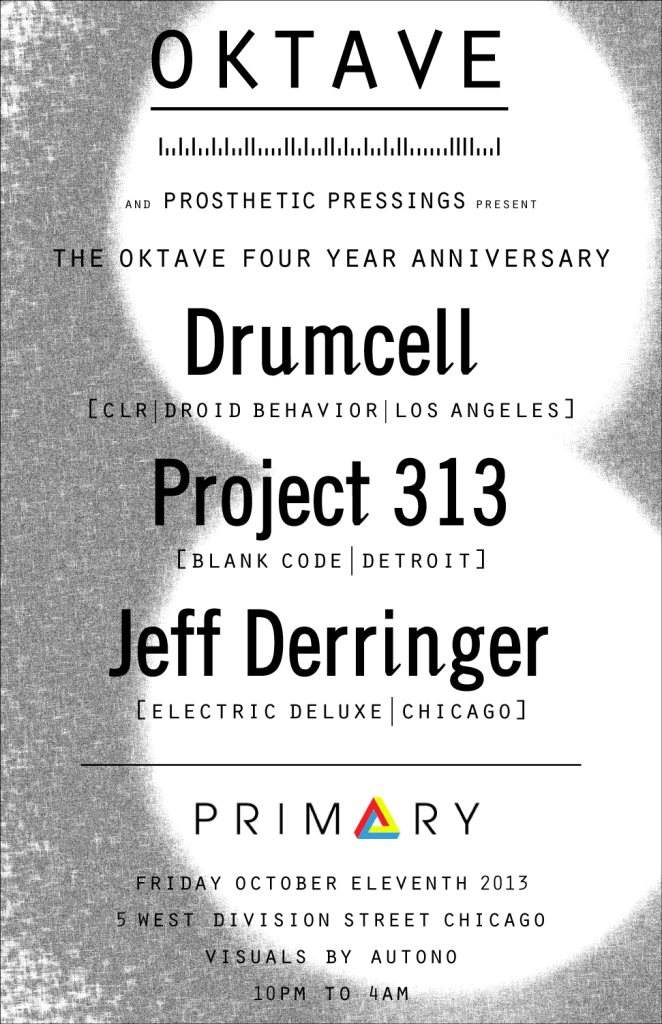 Drumcell, Project 313 & Jeff Derringer - Página frontal