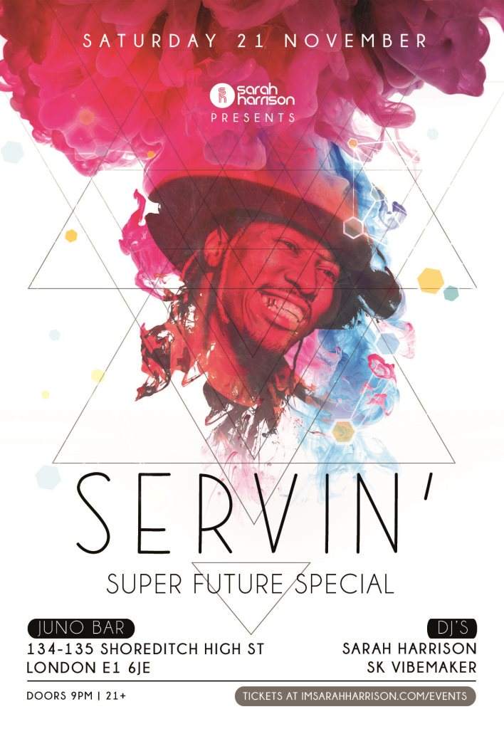 Servin' - Super Future Special - Página frontal