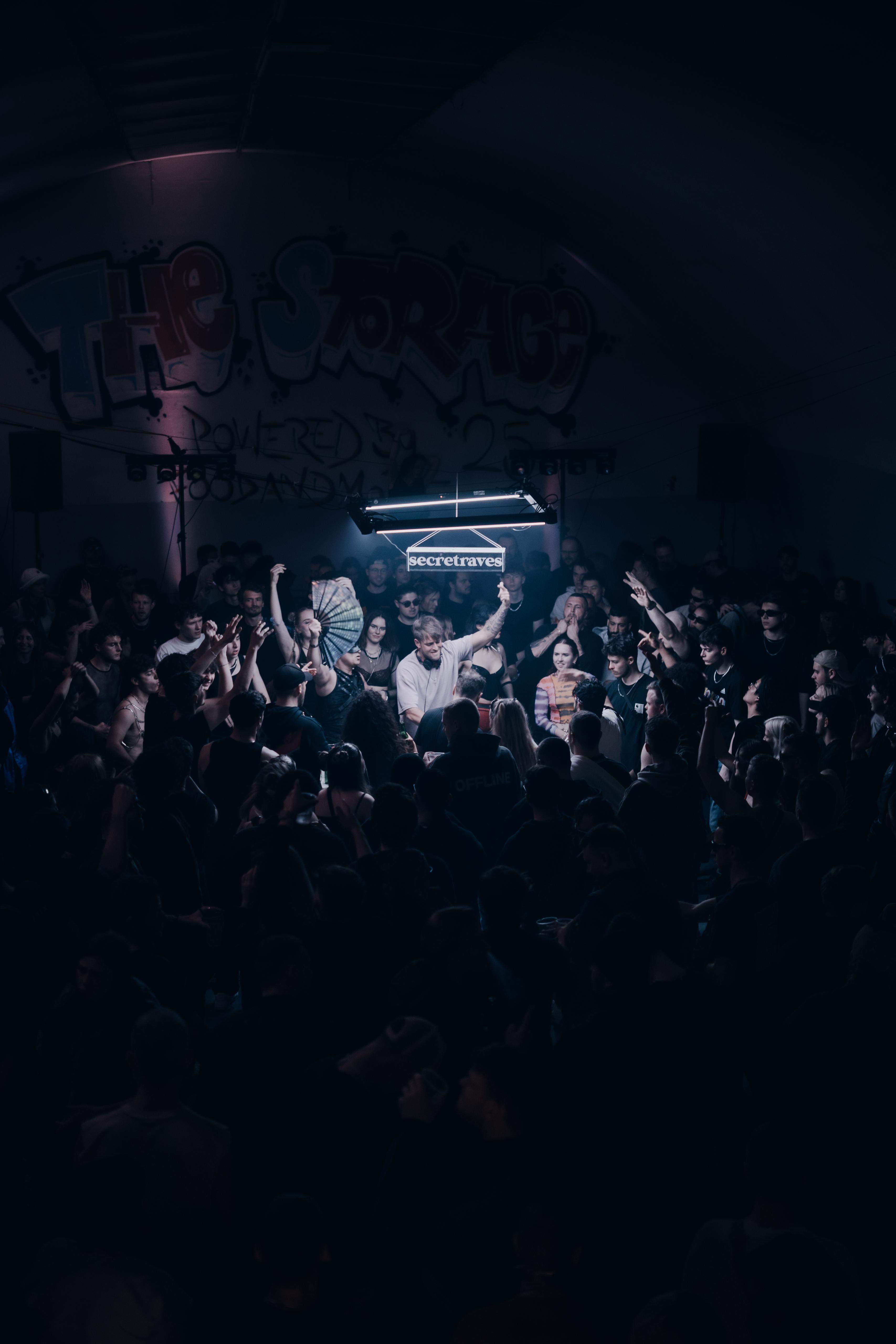Secretraves / Open Air + Warehouse Rave / Day&Night at TBA, Cologne