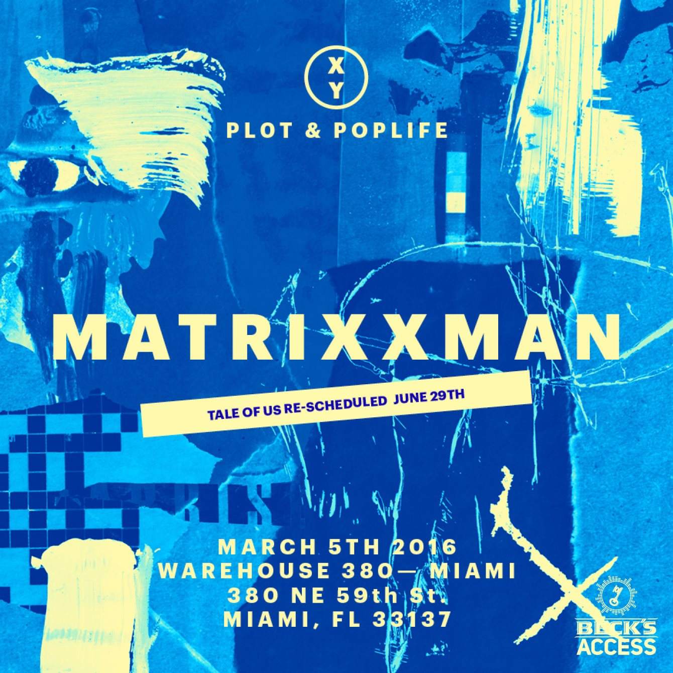 Matrixxman & *** Tale of Us *** - フライヤー表