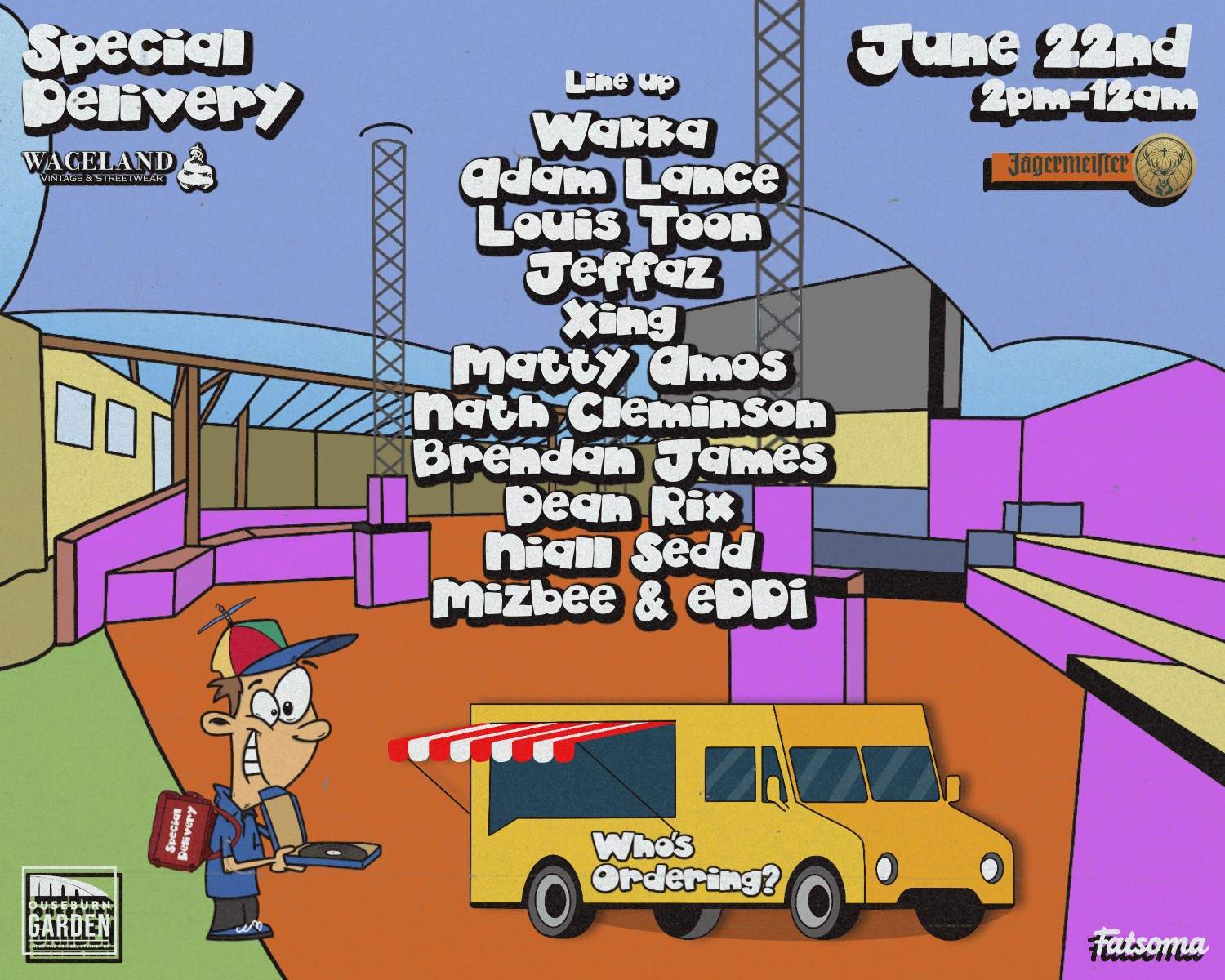 SD: Summer Special at Ouseburn Garden, Newcastle