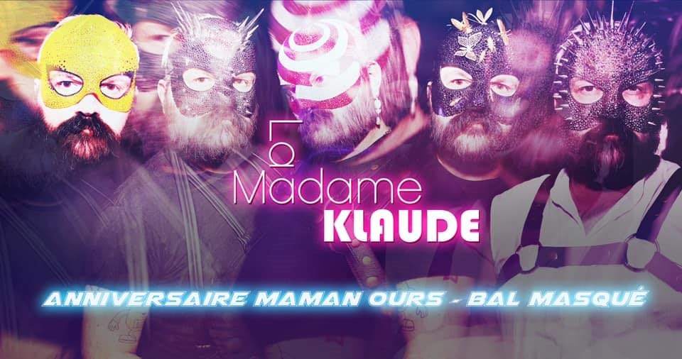 La Madame Klaude - Página frontal