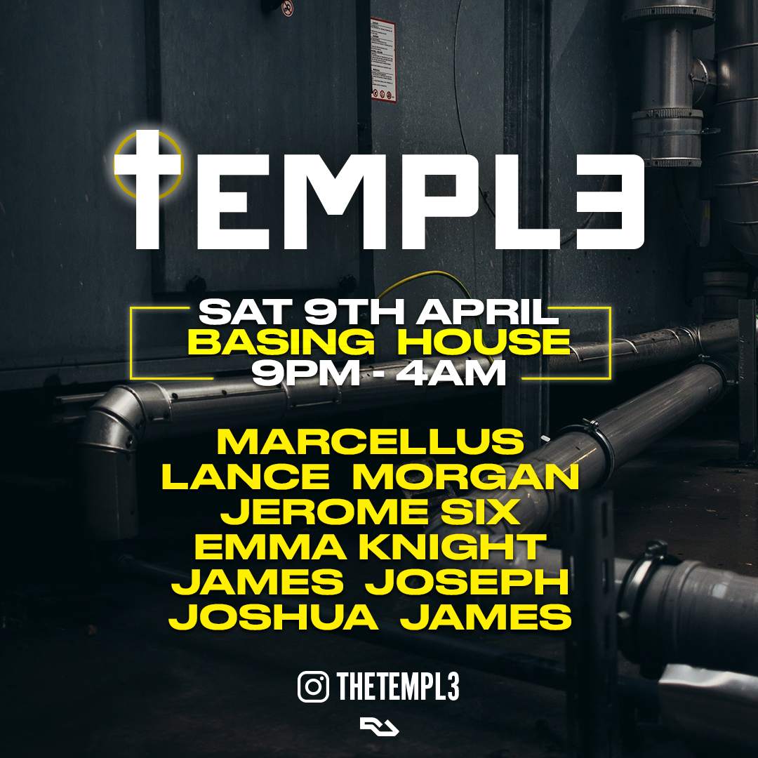 The Templ3 with Speical Guest, Lance Morgan, Jerome Six + more - Página frontal
