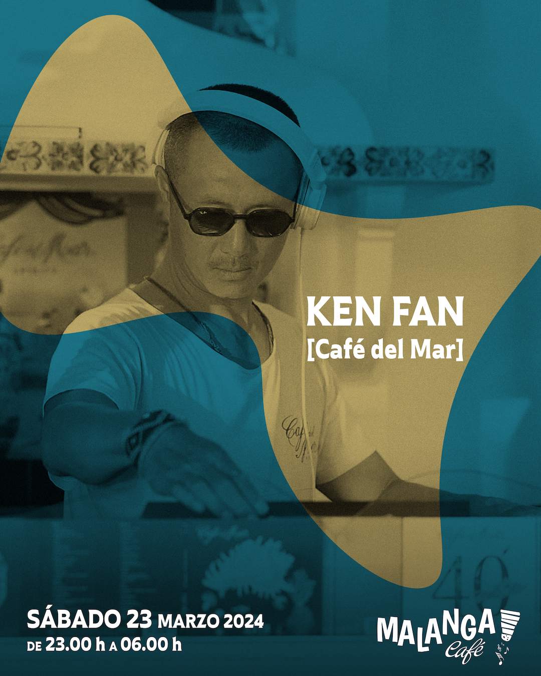Ken Fan - フライヤー表