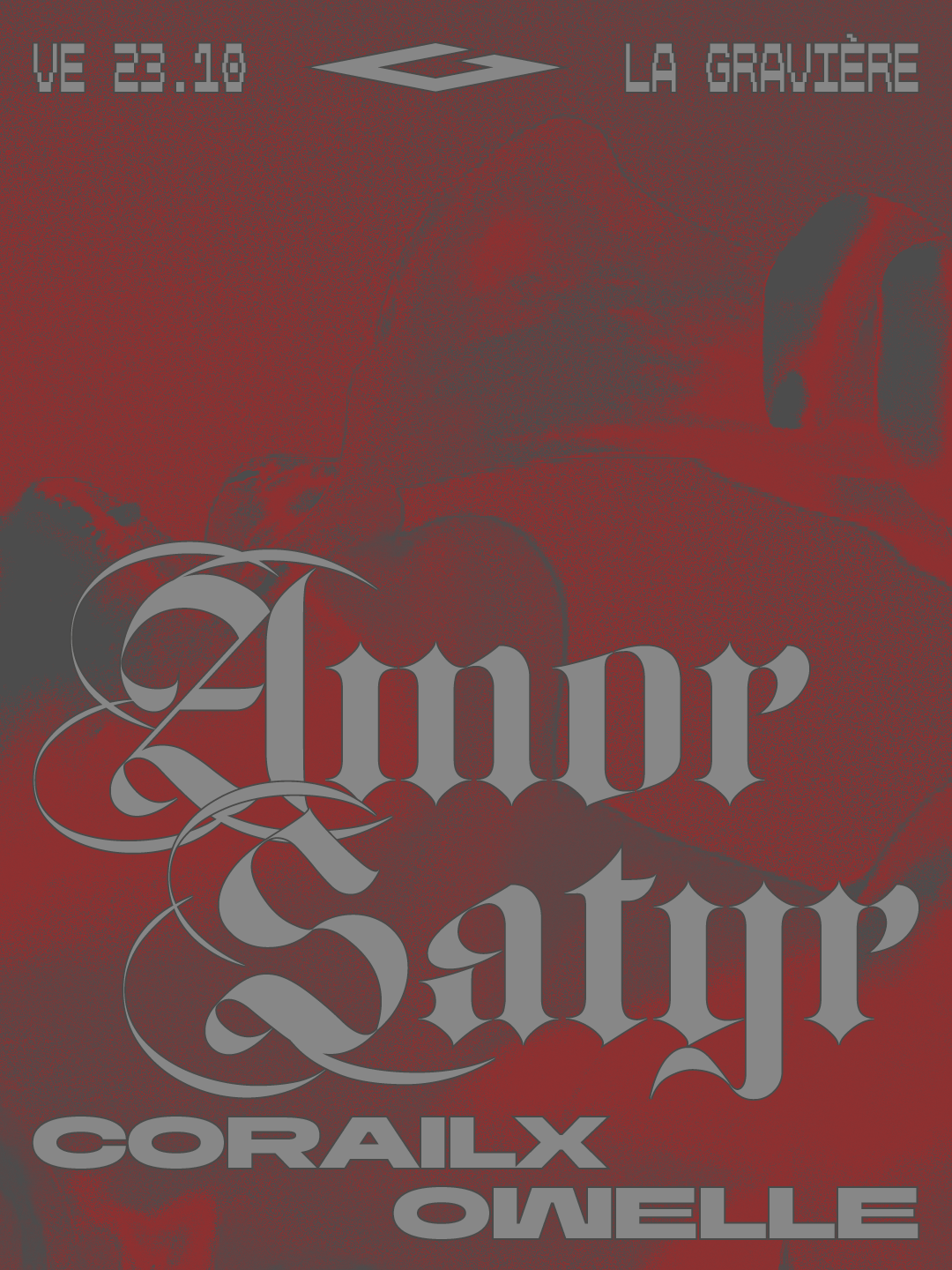Amor Satyr · Corailx · Owelle bei La Gravière, Geneva