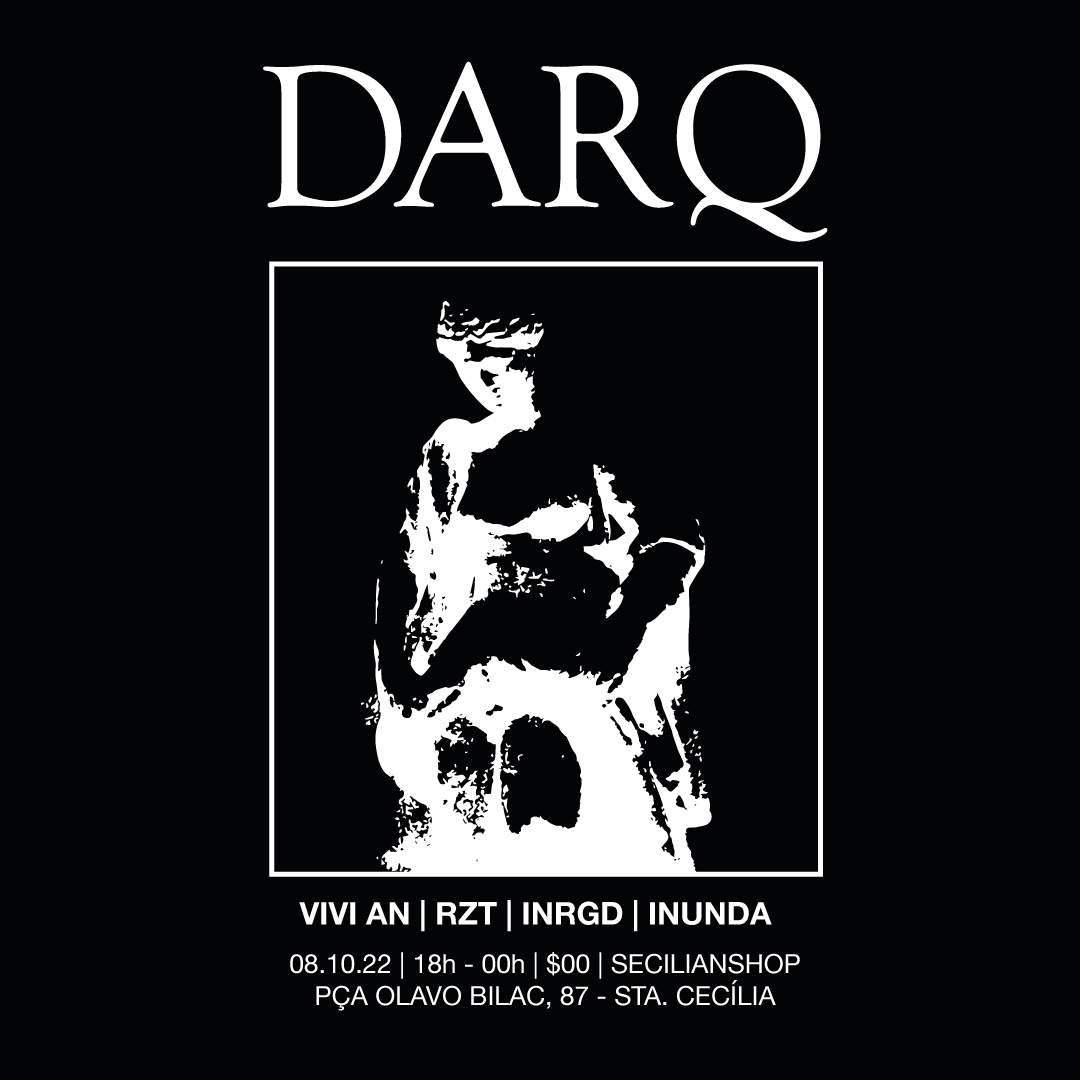 DARQ - フライヤー表