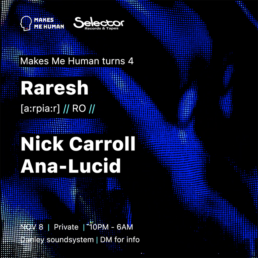 Makes Me Human turns 4 feat. Raresh at TBA, Seattle