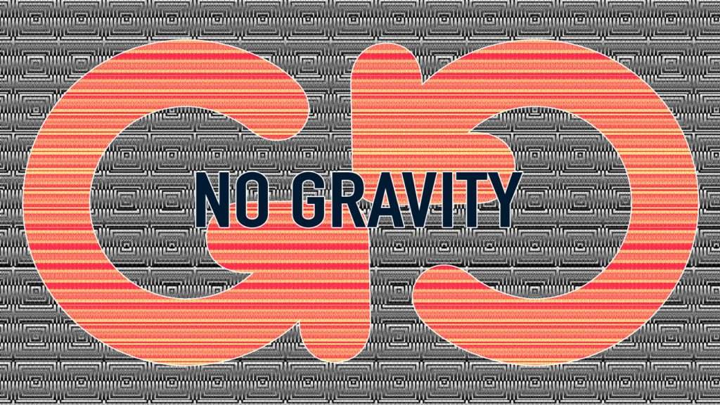 No Gravity - Página frontal