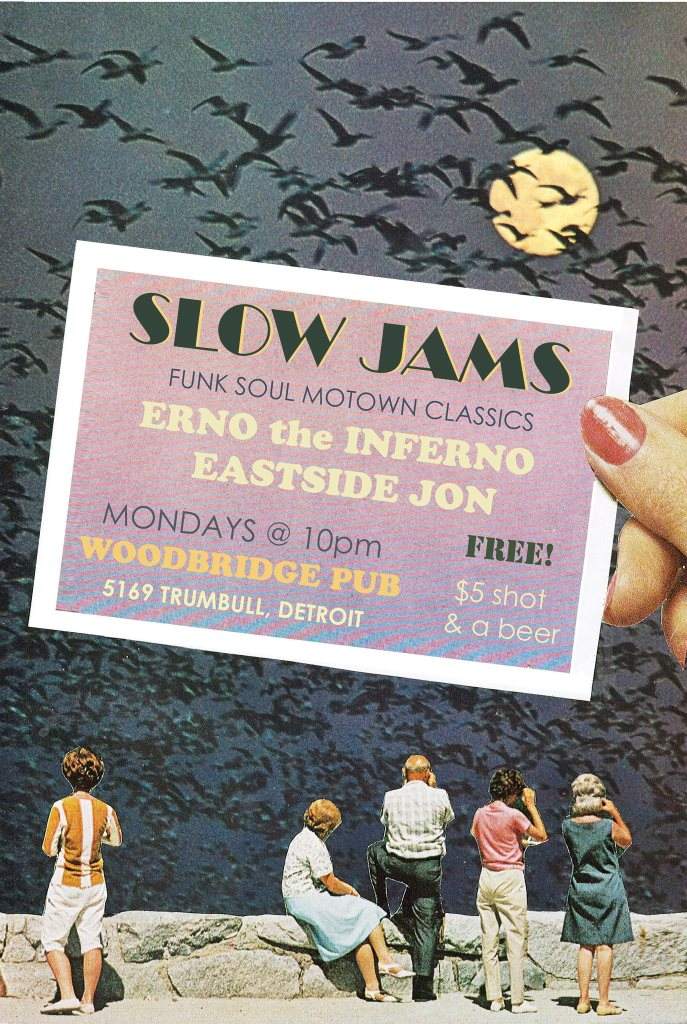 Slow Jams at Woodbridge Pub, Detroit