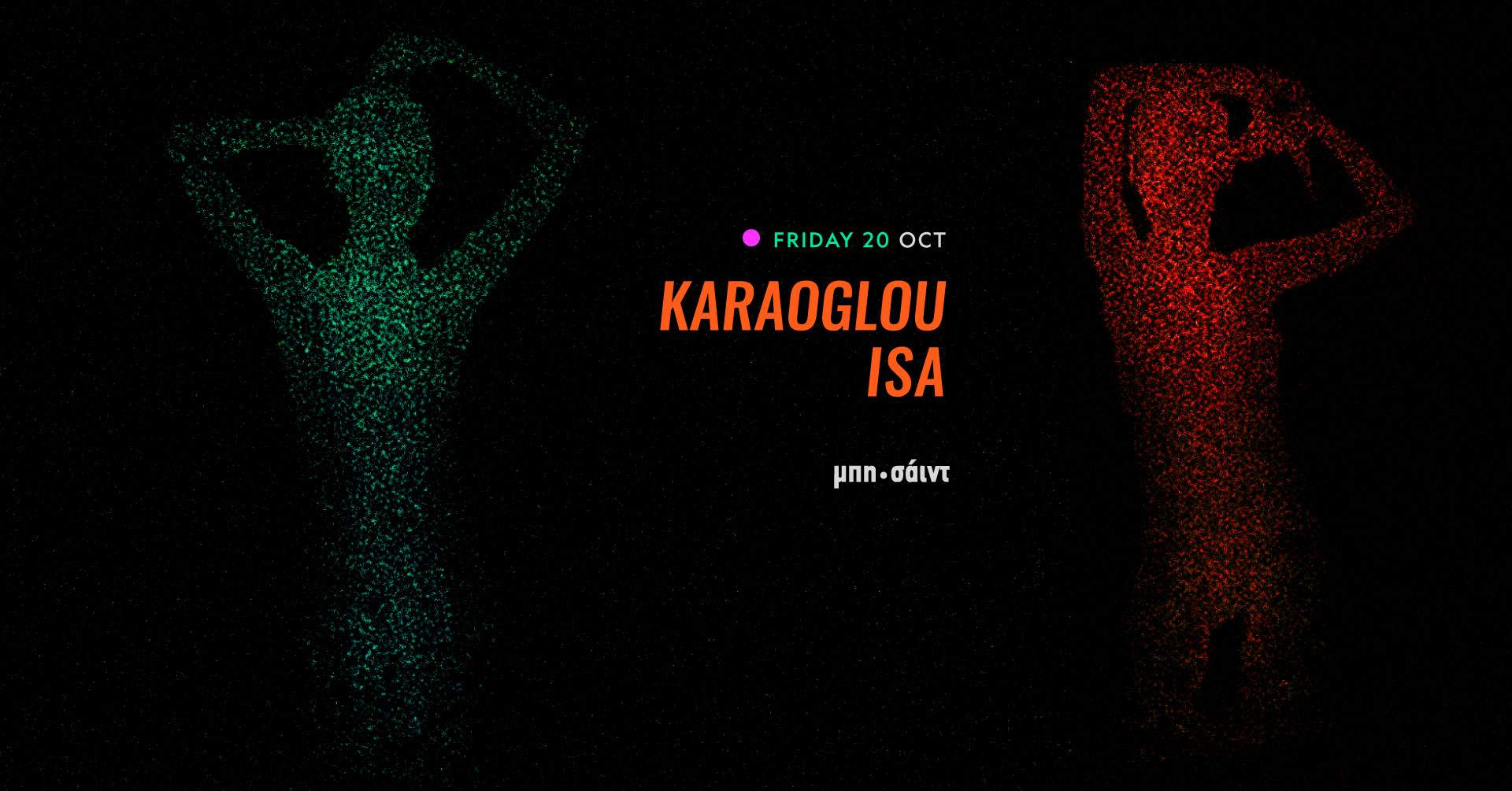 Isa / Irini Karaoglou - Página frontal