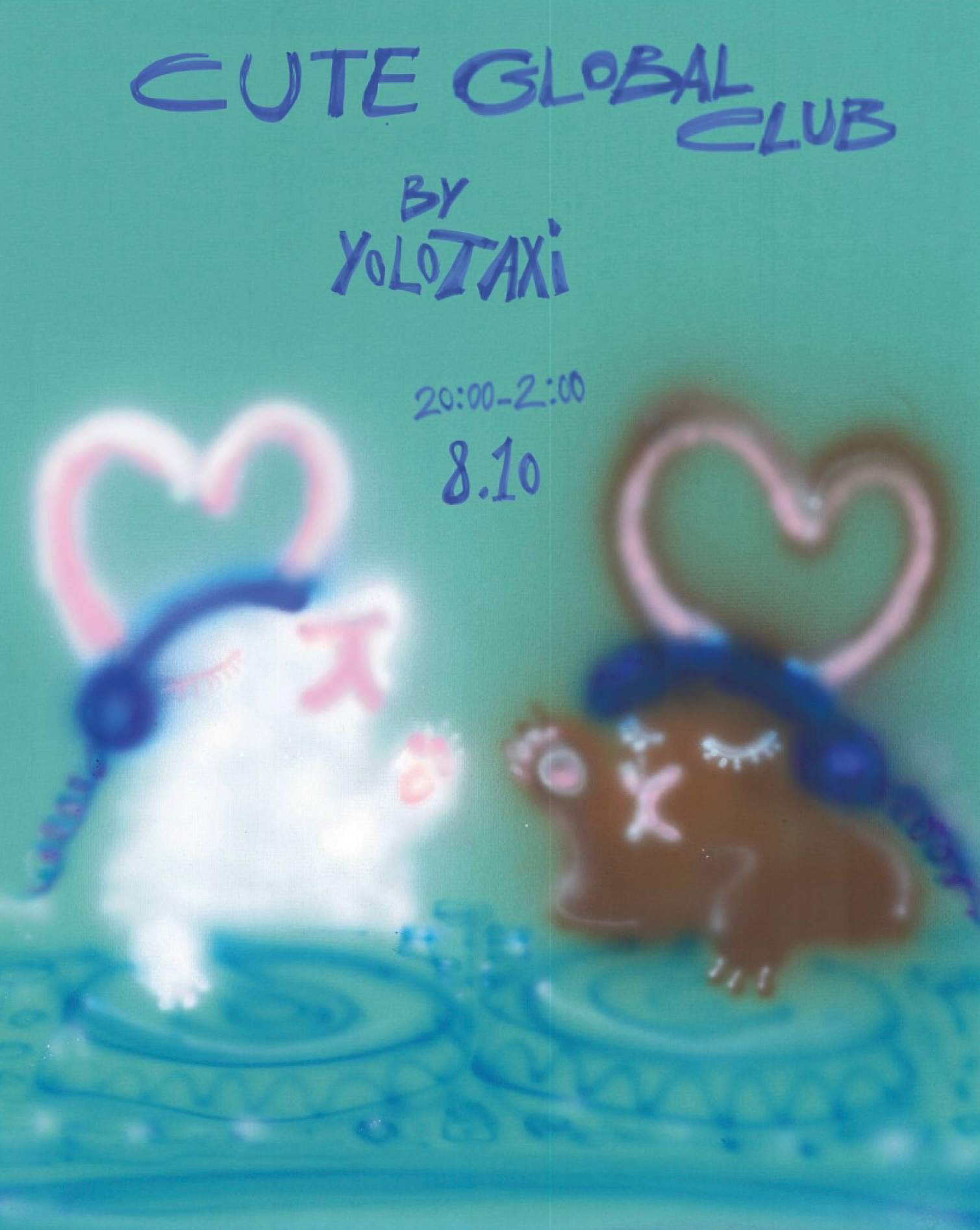Cute Global Club at Funkhaus, Vienna
