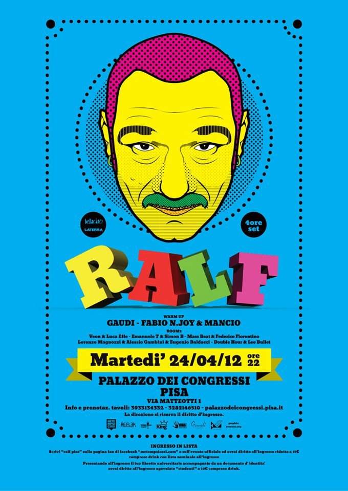 DJ Ralf - Página frontal