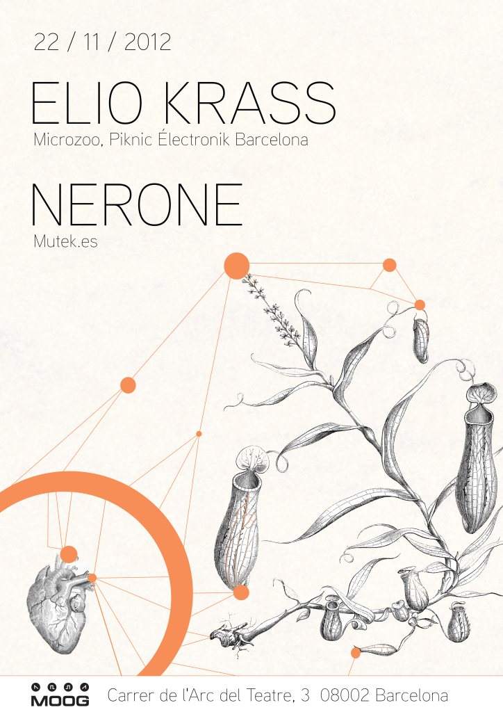 Elio Krass & Nerone - Página frontal