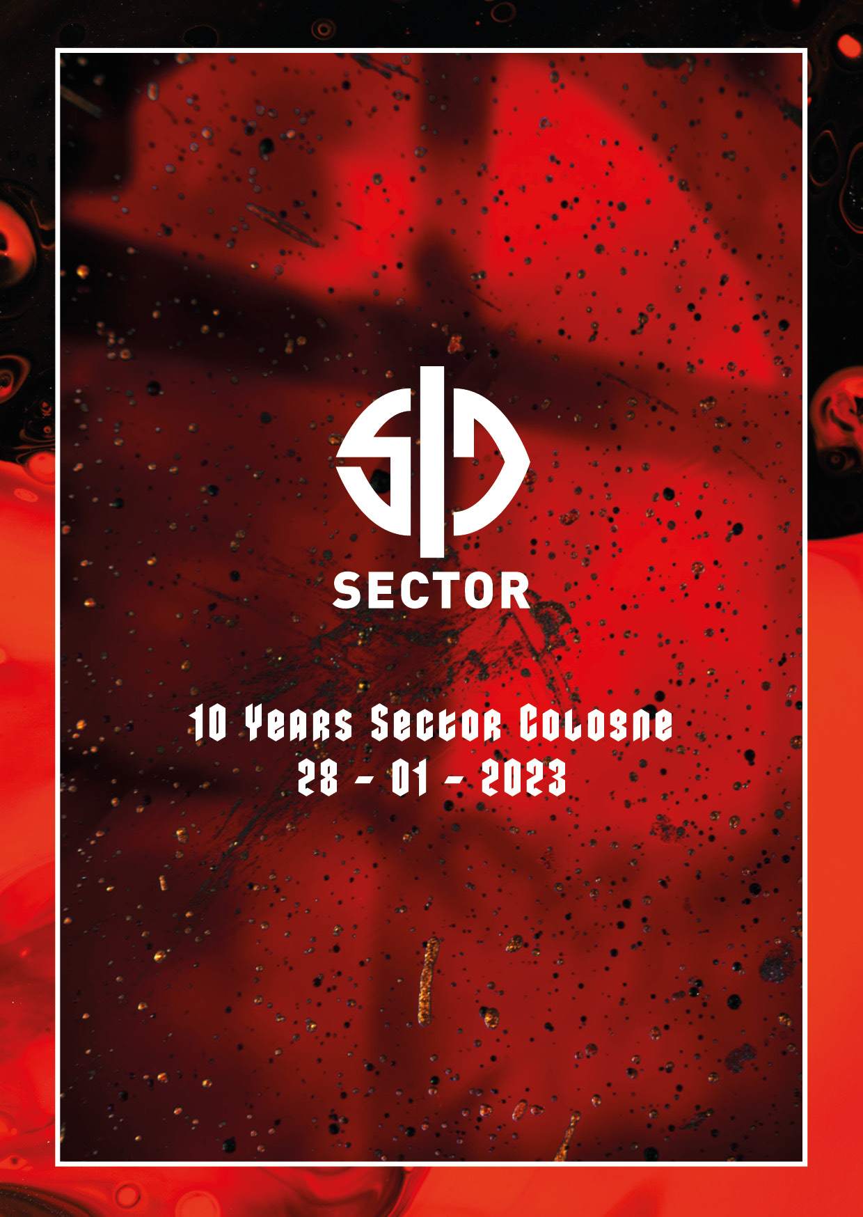 10 Years sector cologne Köln - フライヤー裏
