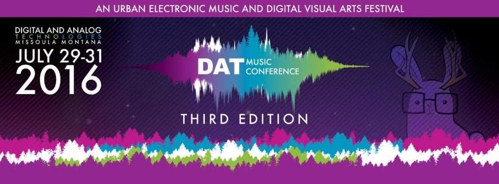 DAT Music Conference - フライヤー表
