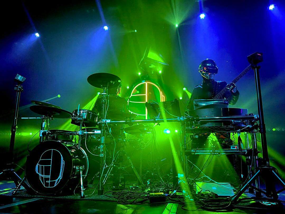 Daft Funk Live in London en O2 Academy Islington, London