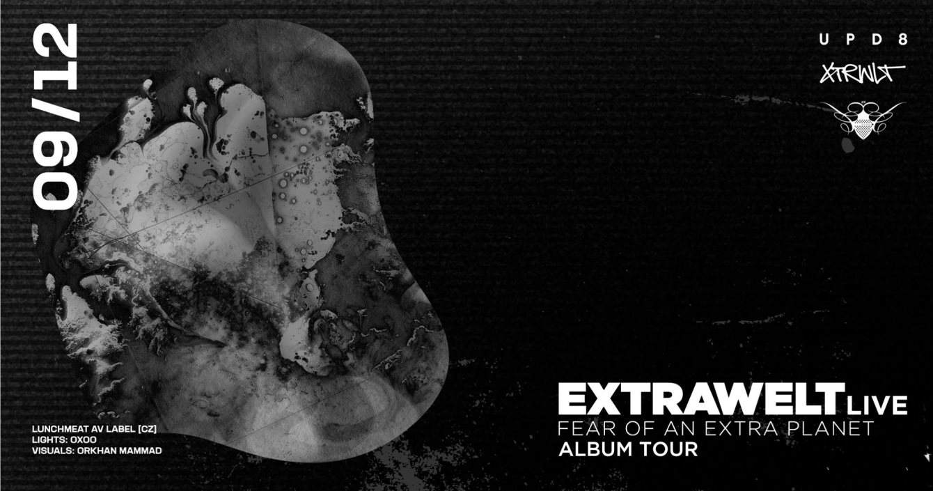 Upd8: Extrawelt Live (Cocoon, DE) en The Hall, Istanbul