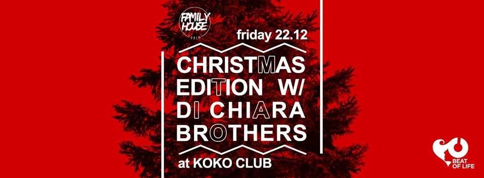 Family House Christmas Edition with Di Chiara Brothers - Página frontal