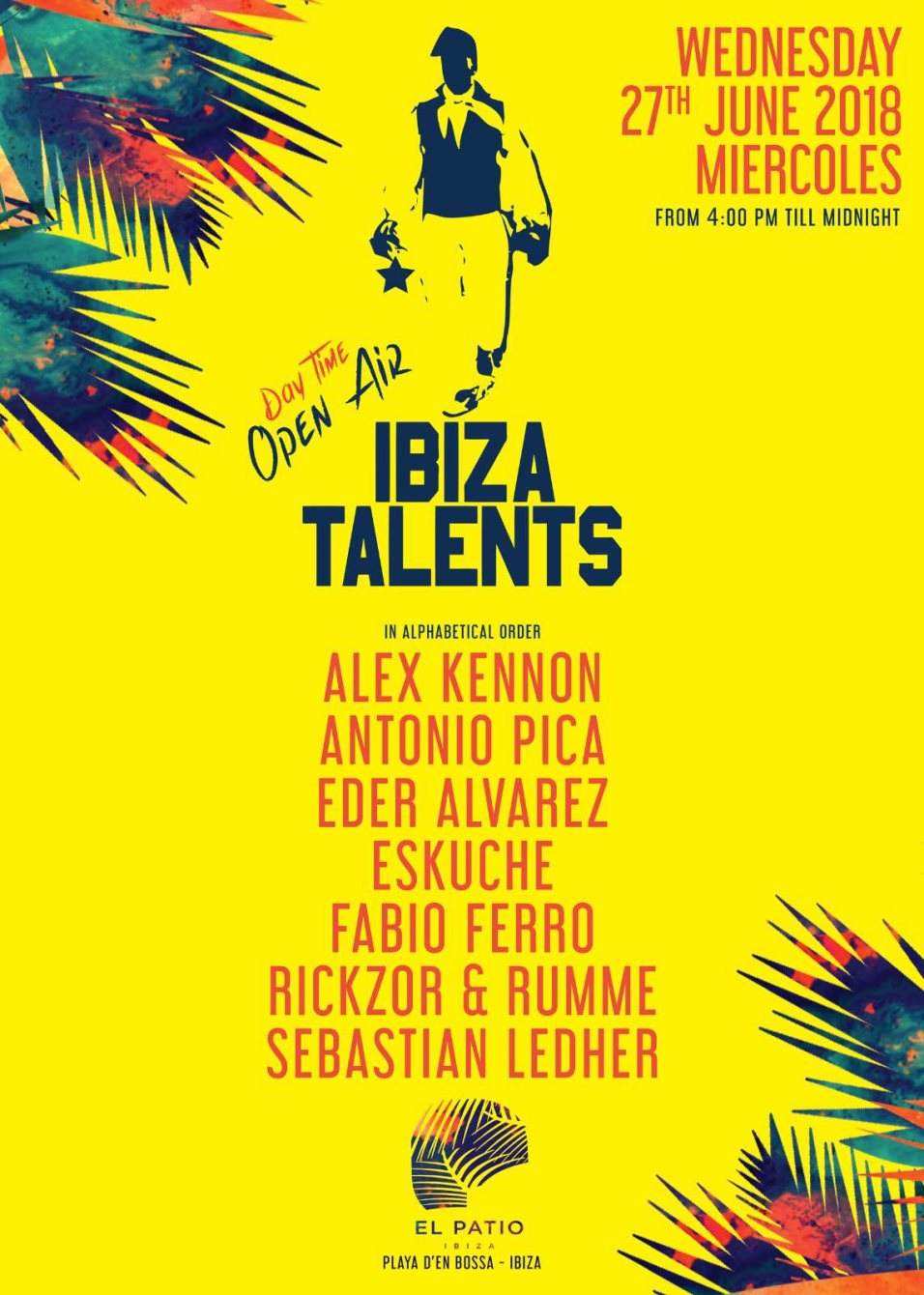 Ibiza Talents Day Party - Página frontal