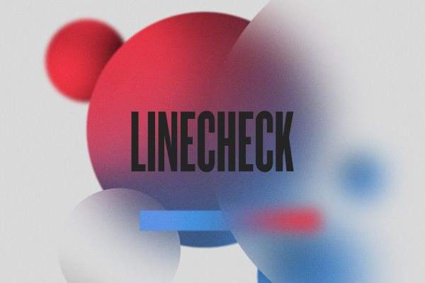 Linecheck - Music Meeting and Festival - フライヤー表
