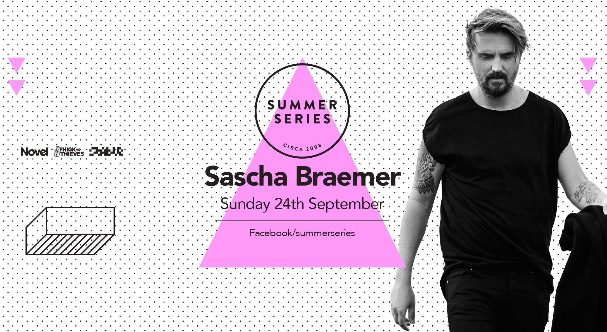 Summer Series with Sascha Braemer - Página frontal