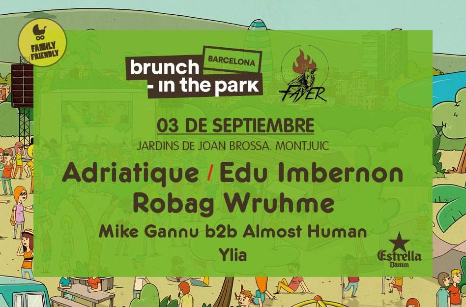 Brunch -In the Park #10: Adriatique, Edu Imbernon, Robag Wruhme y más - Página trasera