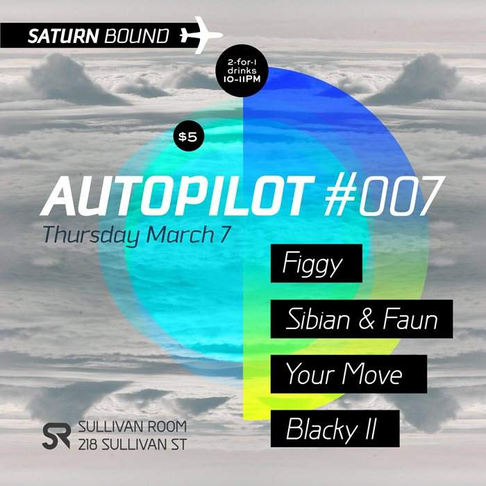 Autopilot #007: Figgy, Sibian & Faun - Página frontal